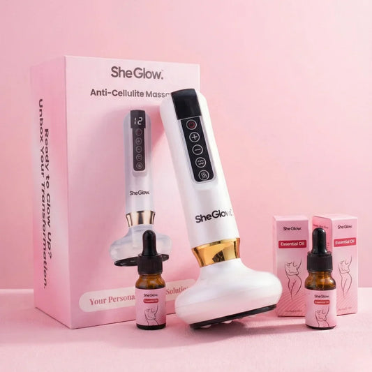 SheGlow™ – Masażer do redukcji cellulitu i rozstępów